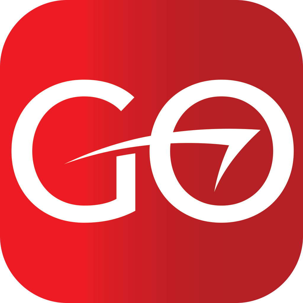 Red Vector Go Logo